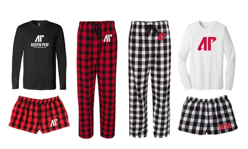 Austin Peay Flannel Pants - AP