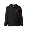 Austin Peay Sport Specific Full Zip Windbreaker Jacket - Black
