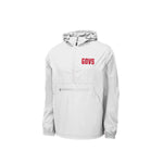 Austin Peay Pullover Hooded Windbreaker - Embroidered with choice of AP Design