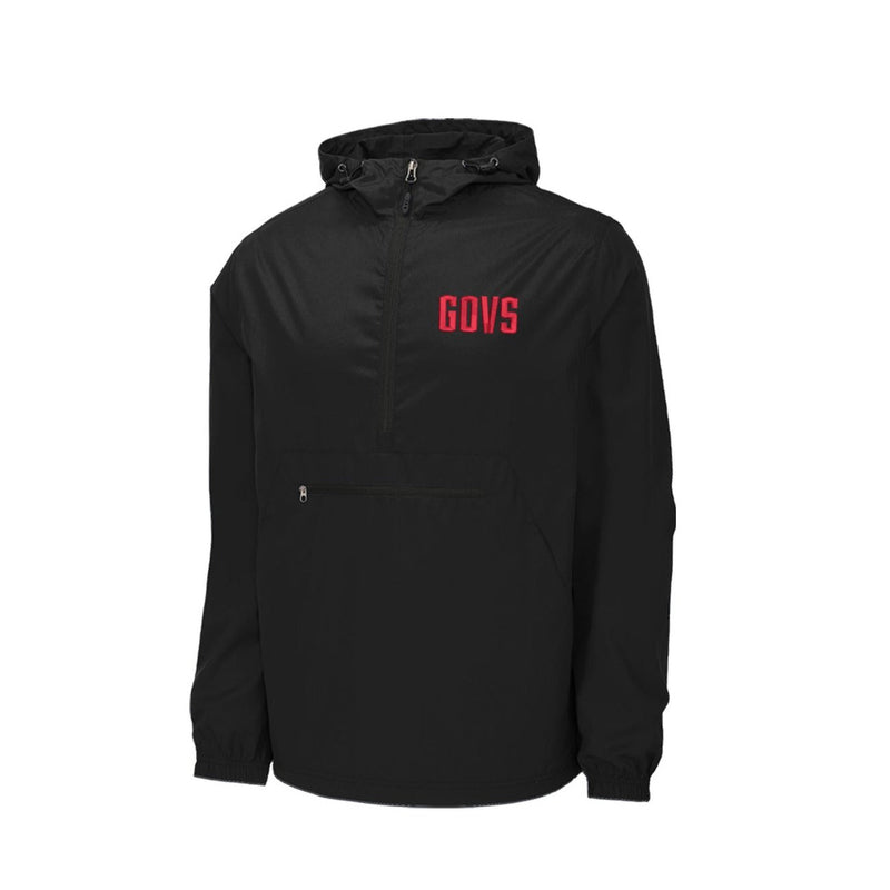 Austin Peay Pullover Hooded Windbreaker - Embroidered with choice of AP Design