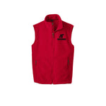 Austin Peay Embroidered Fleece Vest with choice of AP design - PLUS Sizes