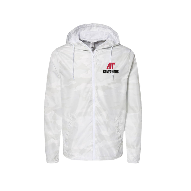Austin Peay Full Zip Windbreaker - Embroidered with choice of AP Design