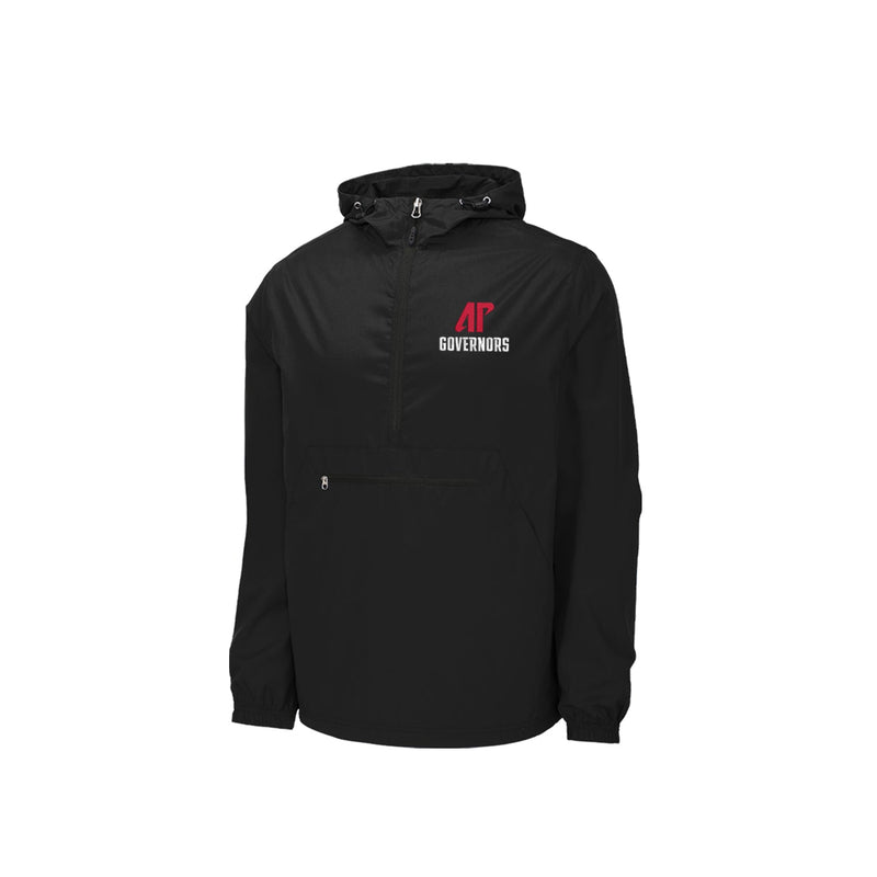 Austin Peay Pullover Hooded Windbreaker - Embroidered with choice of AP Design