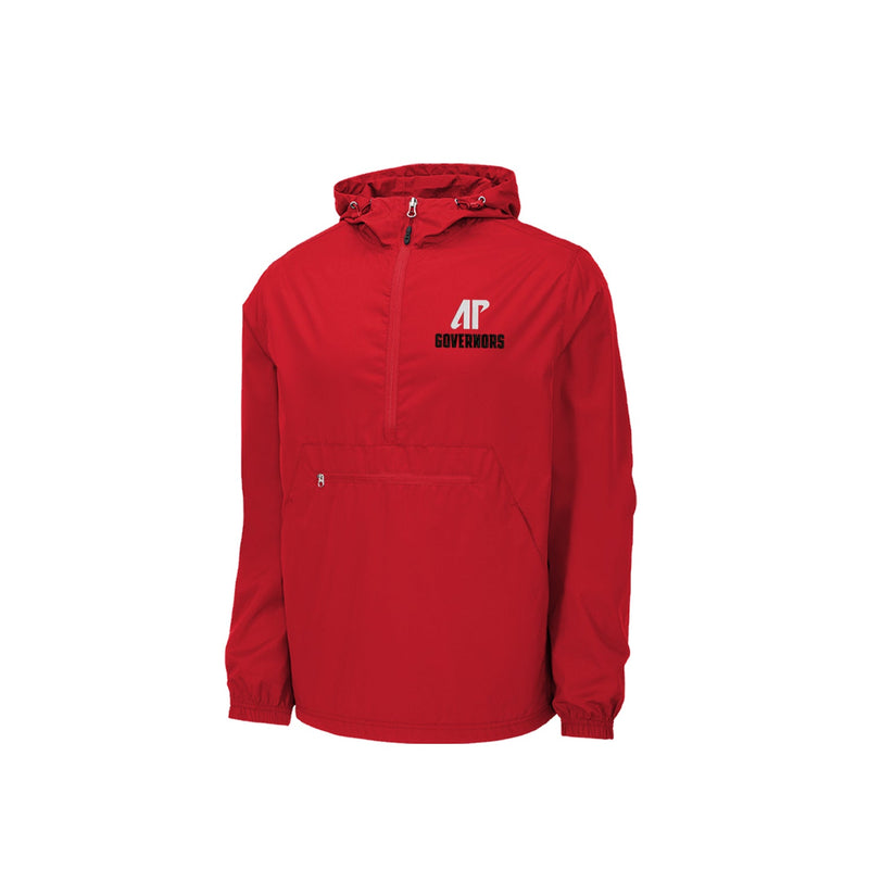 Austin Peay Pullover Hooded Windbreaker - Embroidered with choice of AP Design