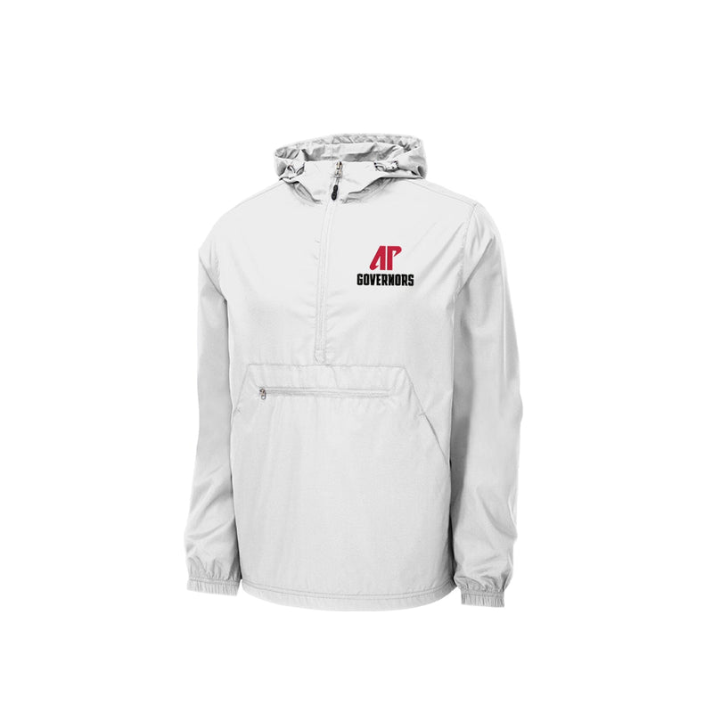 Austin Peay Pullover Hooded Windbreaker - Embroidered with choice of AP Design