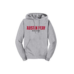 Austin Peay Sports Hooded Sweatshirt - Athletic Grey