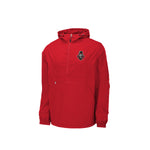 Austin Peay Pullover Hooded Windbreaker - Embroidered with choice of AP Design