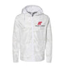 Austin Peay Sports Team Windbreaker Jacket - White Camo