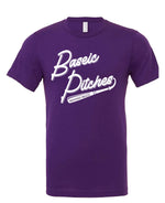 Baseic Pitches Short Sleeve Crew Neck