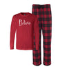 Believe Pajama Set
