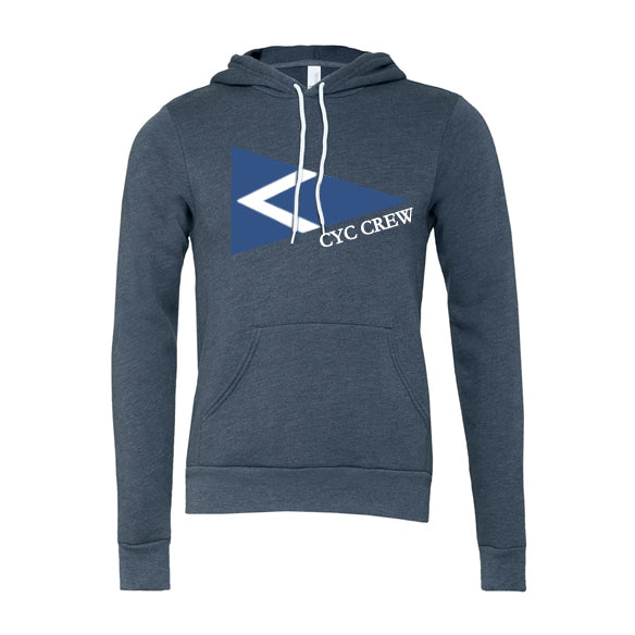 California Yacht Club CYC Sponge Fleece Hooded Sweatshirt