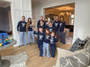 Personalized Menorah Matching Family Hanukkah Pajamas