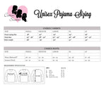 Personalized Family Matching Pajama Set - Hanukkah Script