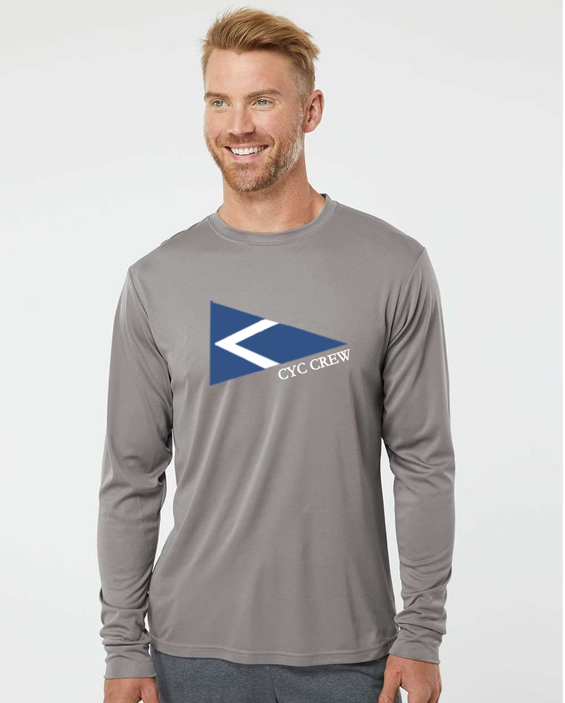 California Yacht Club CYC Long Sleeve Performance Shirt