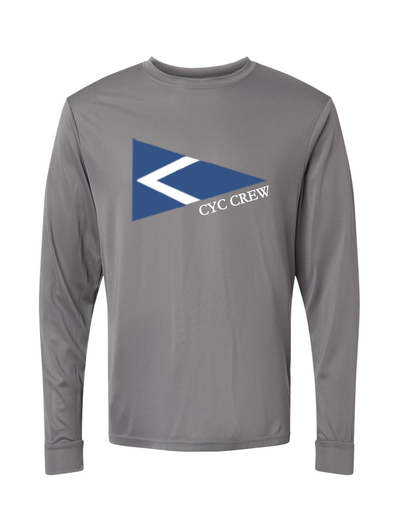 California Yacht Club CYC Long Sleeve Performance Shirt
