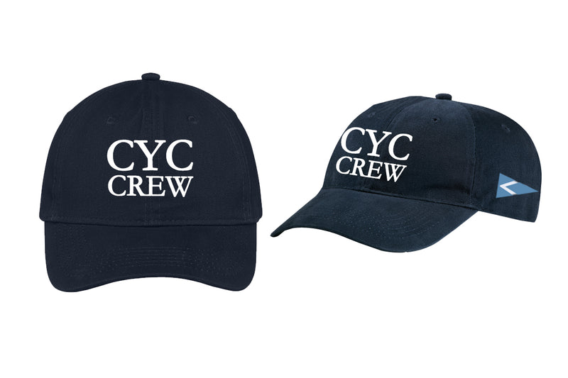 California Yacht Club Low Profile Baseball Cap - SOLID NAVY