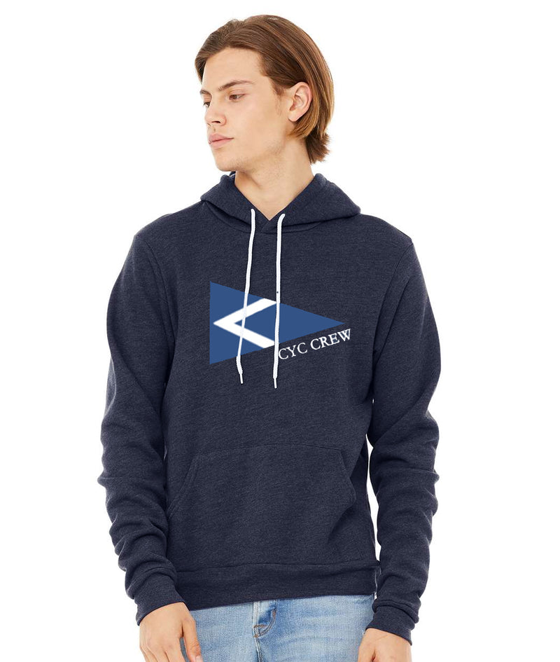California Yacht Club CYC Sponge Fleece Hooded Sweatshirt