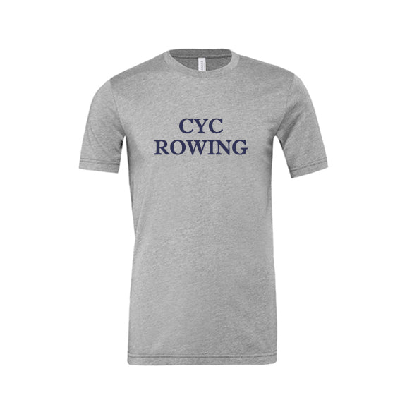 California Yacht Club CYC ROWING Crew Neck T-Shirt