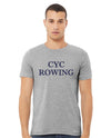 California Yacht Club CYC ROWING Crew Neck T-Shirt