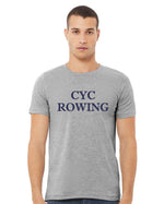 California Yacht Club CYC ROWING Crew Neck T-Shirt