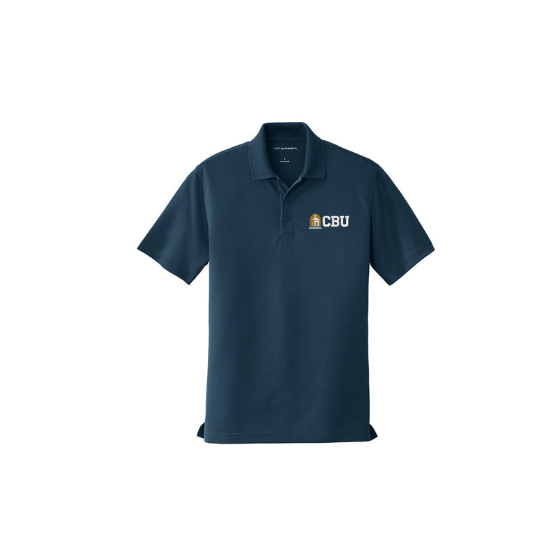 California Baptist University Bell Tower Performance Polo - Short Sleeve