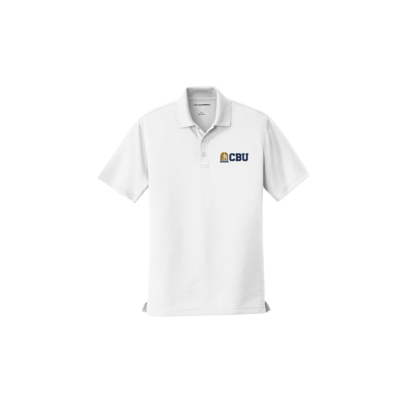 California Baptist University Bell Tower Performance Polo - Short Sleeve