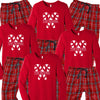 Personalized Matching Family Pajamas - Candy Cane Lane