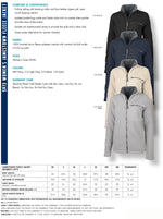 Hit Factor Charles River Women's Jamestown Fleece Jacket
