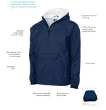 UNCW Lined Windbreaker