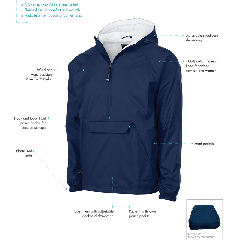 UNCW Lined Windbreaker