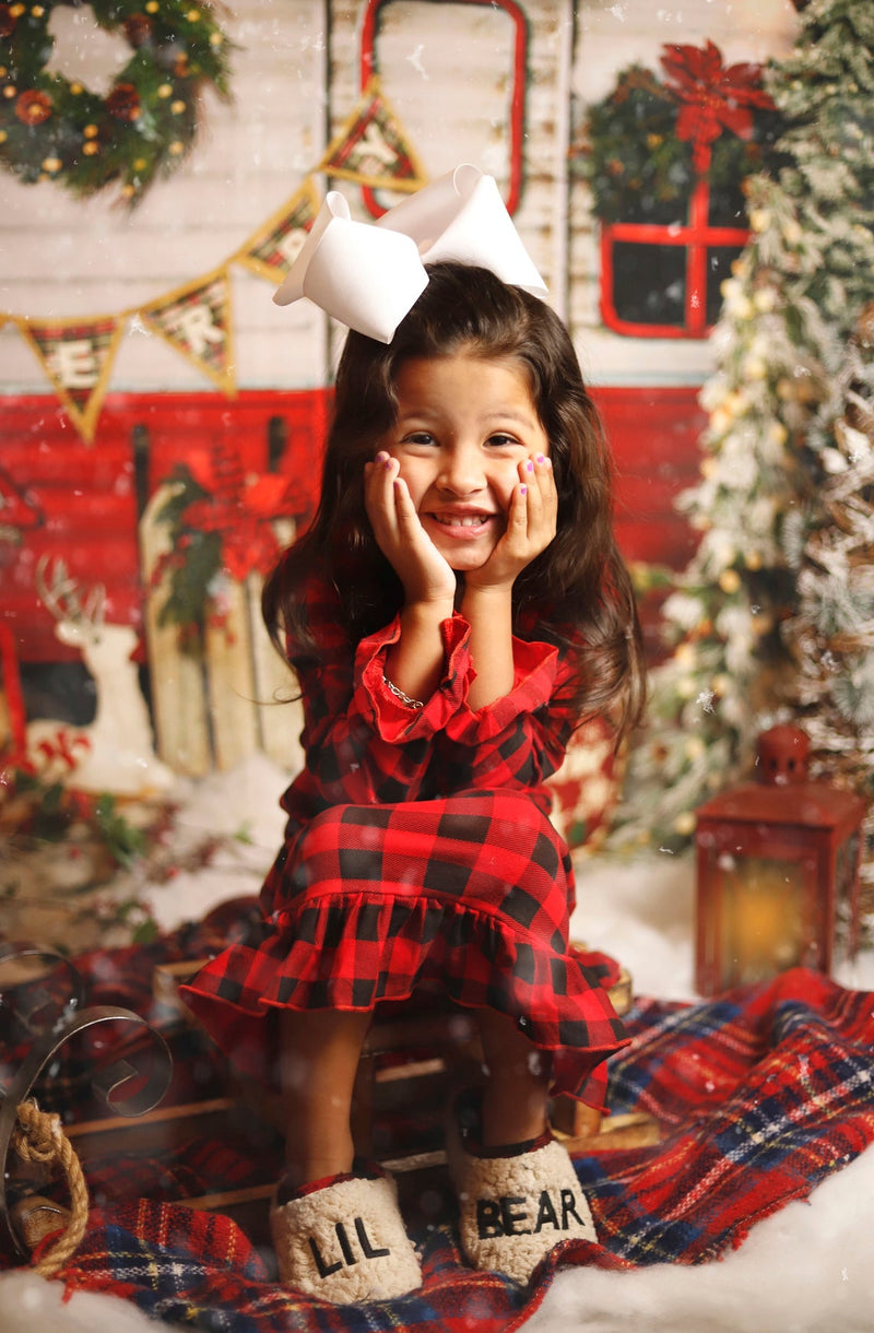night dress christmas Holiday Nightgowns for Women & Girls