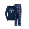 The Citadel Honor Duty Respect - Flannel Pajama Set
