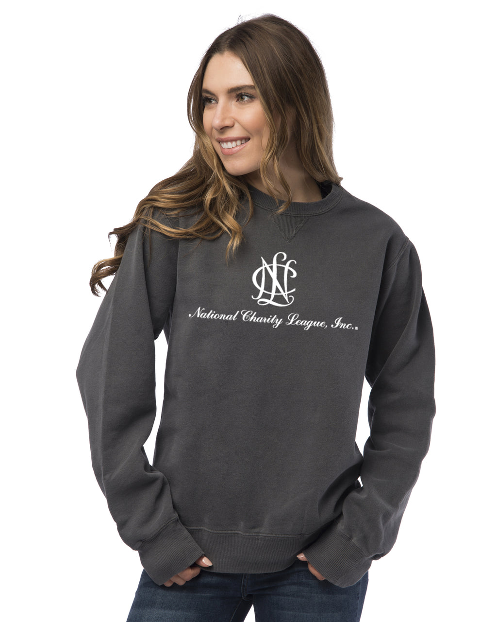 National Charity League Vintage Crewneck Sweatshirt, NCL, NCL Sweatshirt, National Charity League Apparel