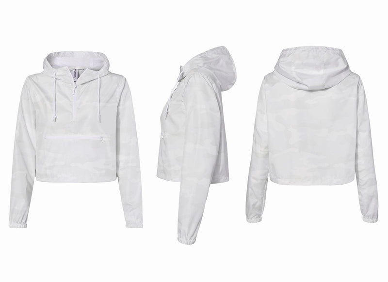 Austin Peay Crop Windbreaker