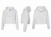 California Baptist University Crop Windbreaker -Embroidered Choice of Logo