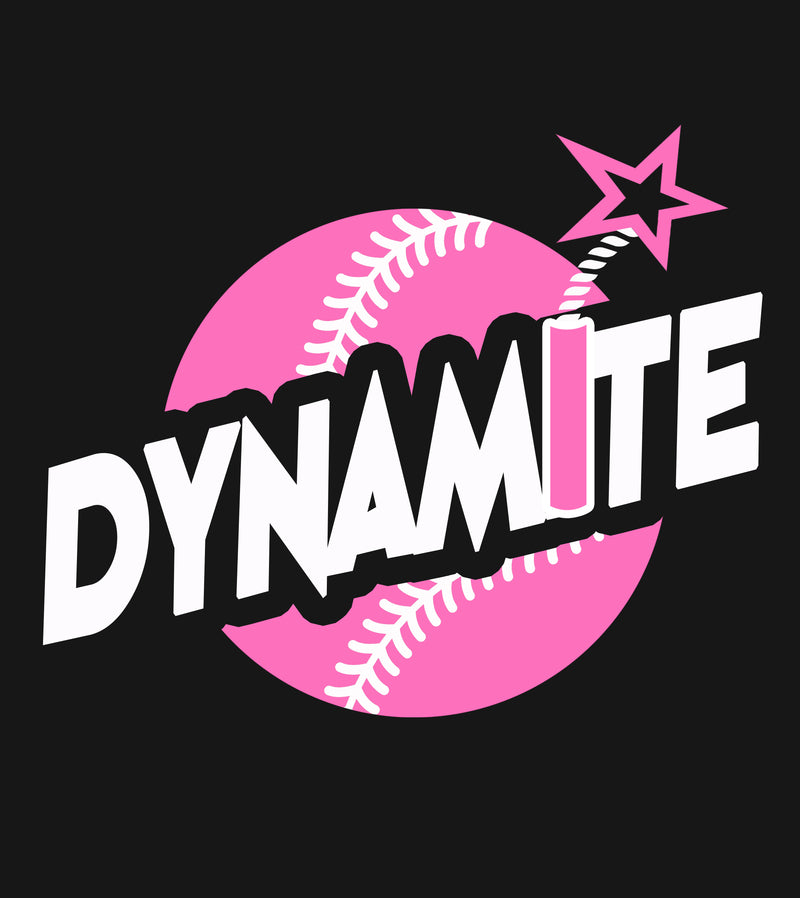 DYNAMITE Softball Long Sleeve T-Shirts