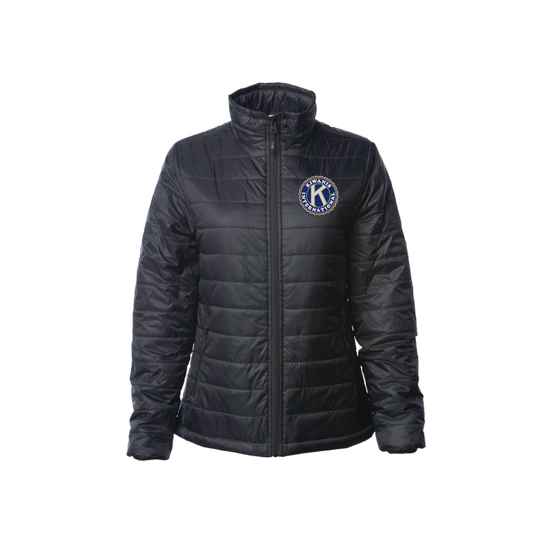 Kiwanis Puffer Jacket - Womens