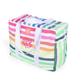 Monogrammed Las Bayadas Travel Tote - El Jacobo