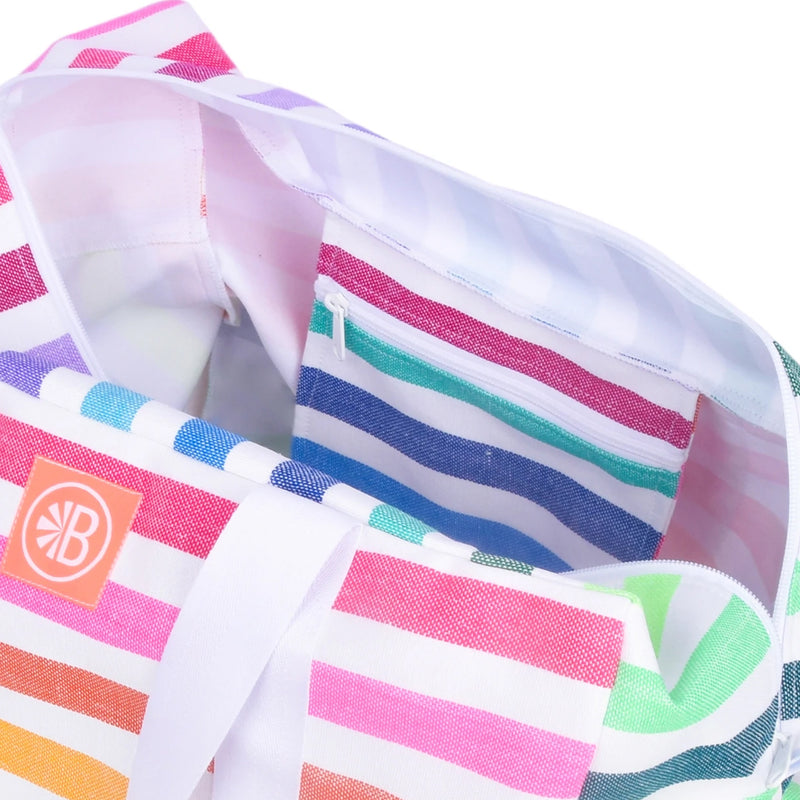 Monogrammed Las Bayadas Travel Tote - El Jacobo