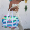 Monogrammed Las Bayadas Travel Tote - El Jacobo