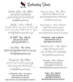 Monogramming Services