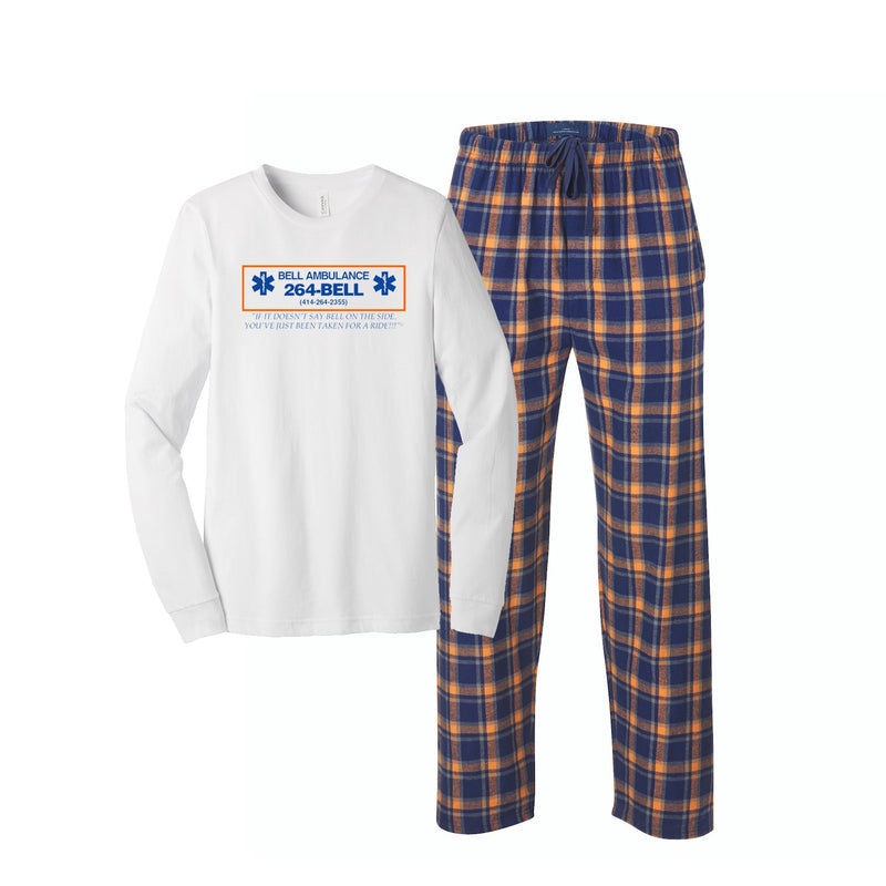 BELL Ambulance Custom Pajamas - YOUTH SMALL