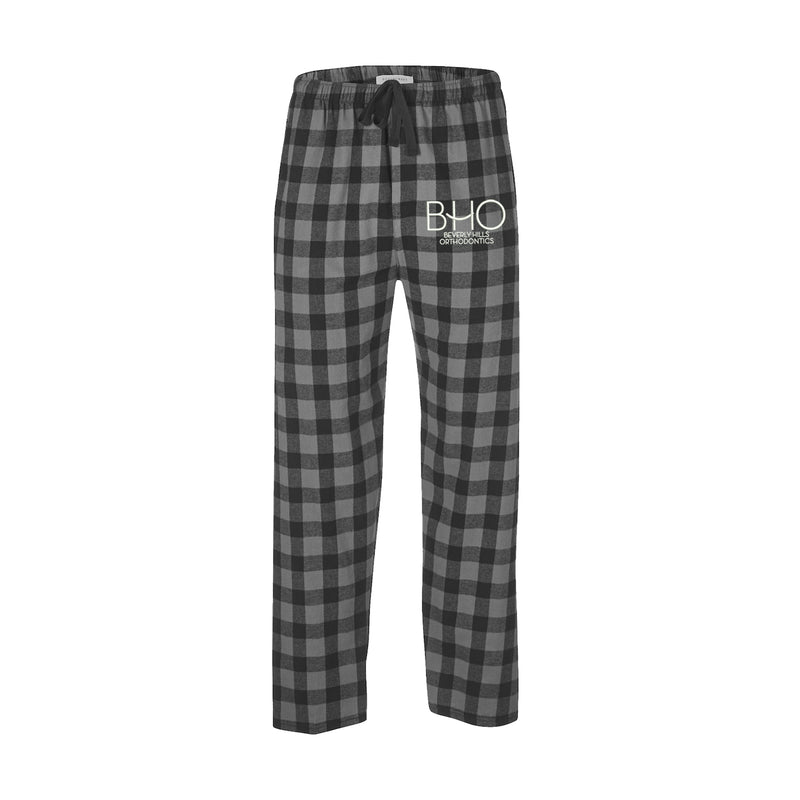 BHO Embroidered Flannel Pants