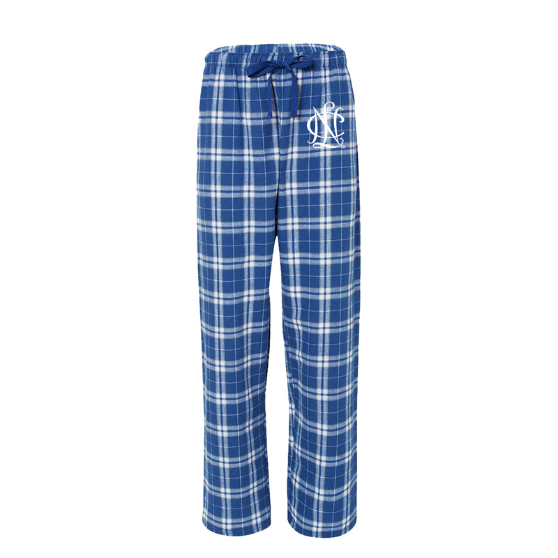 NCL Flannel Pants - Royal Plaid