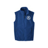 Kiwanis International Men's Fleece Vest - Embroidered Kiwanis Seal