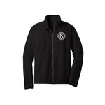 Kiwanis Lightweight Micro Fleece Jacket - Mens