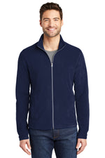 Kiwanis Lightweight Micro Fleece Jacket - Mens