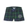 St. Paul the Apostle Flannel Boxers - Blackwatch with White Crest