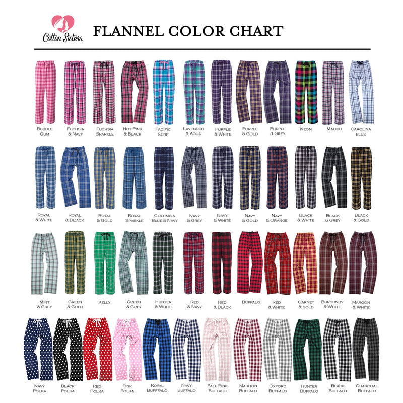 Nurse Flannel Pants