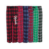Personalized Flannel Pajama Pants - Plaid